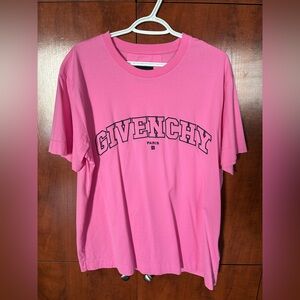 Givenchy Embroided College T Shirt